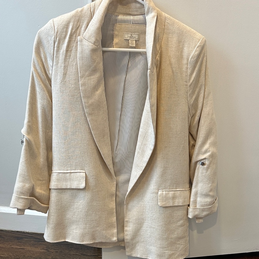 Jules & Leopold Beige Blazer